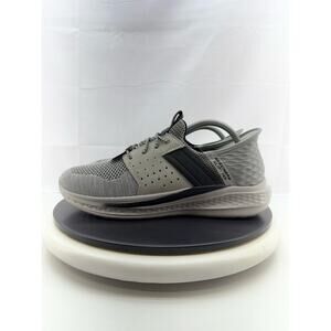Skechers Relaxed Fit Slip-Ins Mens Size 9 Slade Ocon Grey Athletic Sneakers